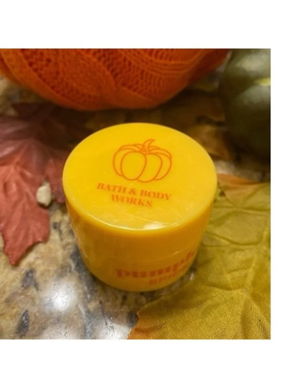Bath & Body Works PUMPKIN SPICE Lip Care NEW 2 Pc Set
